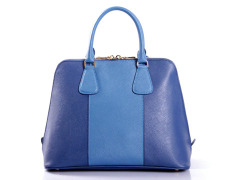 2014 Prada Saffiano Calf Leather Two Handle Bag BL0837 darkblue&blue